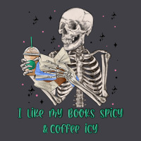 I Like My Books Spicy And Coffee Icy Heavyweight Hoodie | Teevron