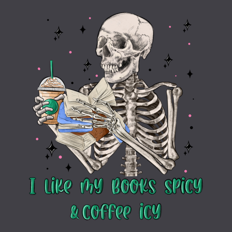 I Like My Books Spicy And Coffee Icy Heavyweight Hoodie by MaliasSmallBusiness | Teevron