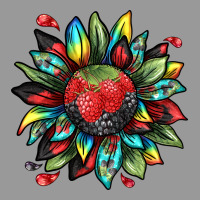 Berry Sunflower Vintage Hoodie | Teevron