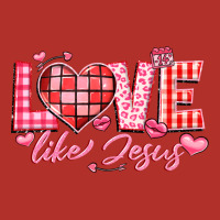 Love Like Jesus La Premium Hoodie | Teevron