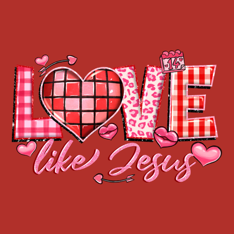 Love Like Jesus La Premium Hoodie by LillyAllenDesigns | Teevron