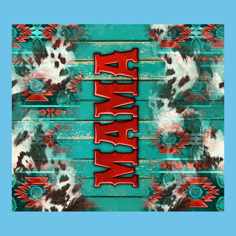 Western Mama Premium Sweatshirt by NancyCooperArtShop | Teevron