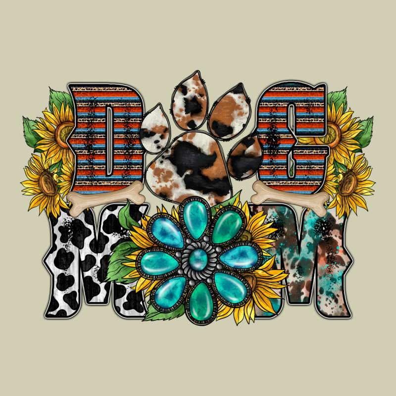 Dog Mom Western Heavy Core Tee by RacoonDesign | Teevron