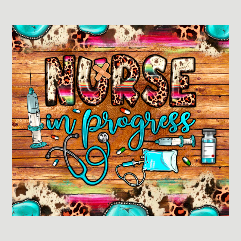 Nurse In Progress Classic Tee by JahusDesignShop | Teevron