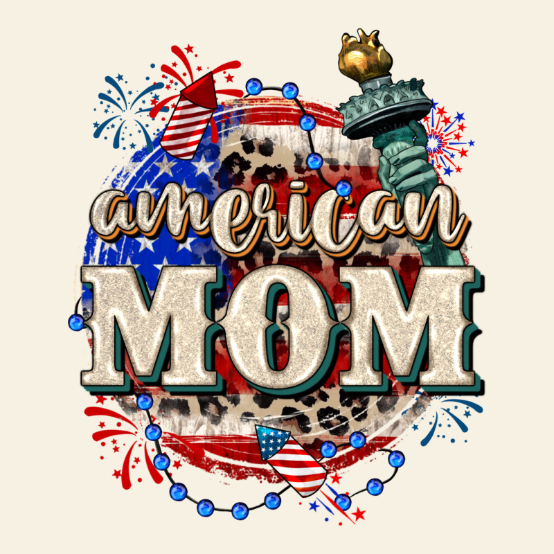 American Mom 4th Of July Vintage Tee by CowGirlArtShop | Teevron
