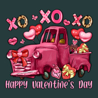 Xo Xo Xo Happy Valentine's Day Truck Premium Hoodie | Teevron