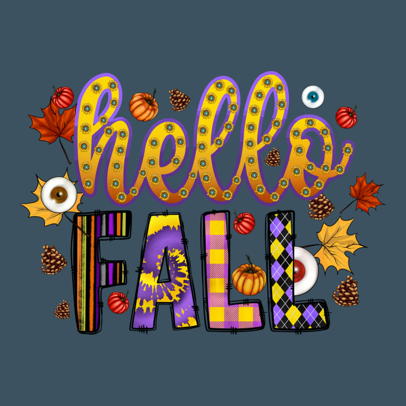 Hello Fall Urban Heavy Tee by CowhideDigitalArt | Teevron