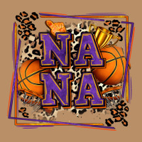 Basketball Nana With Leopard Vintage Hoodie | Teevron