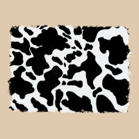 Distressed Cowhide Pattern Heavyweight Sweatshirt | Teevron
