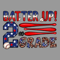 Batter Up 2nd Grade Vintage Hoodie | Teevron