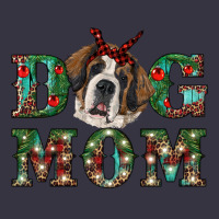 Christmas St. Bernard Dog Mom Vintage Hoodie | Teevron