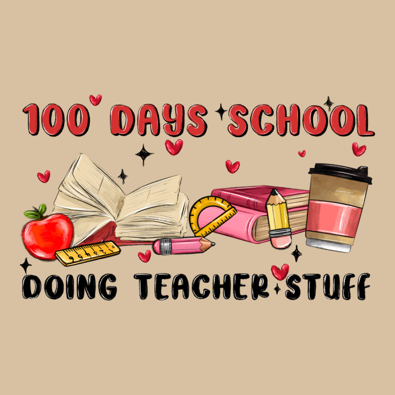 100 Days School Heavyweight Hoodie by MaliasSmallBusiness | Teevron