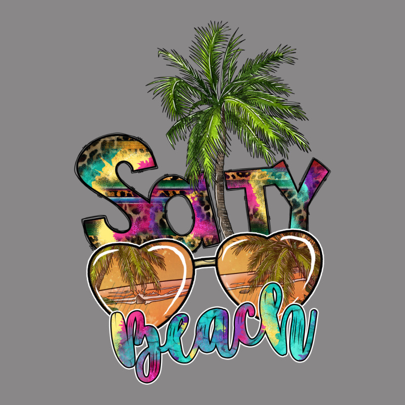Salty Beach Vintage Tee by SublimationCraftShop | Teevron