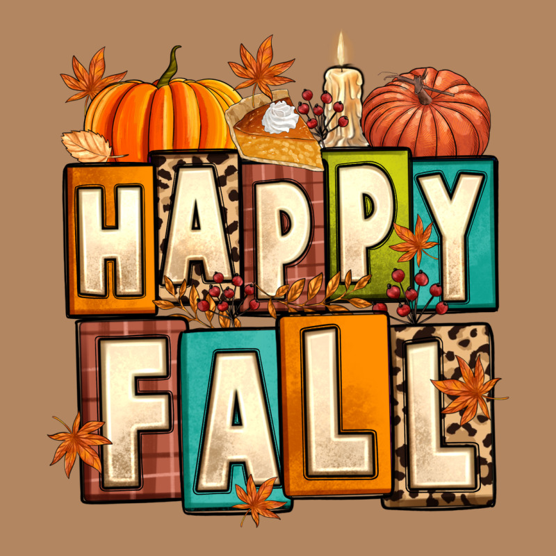Happy Fall Long Sleeve Tee by Artiststas | Teevron