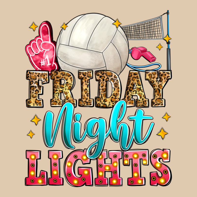 Friday Night Lights Volleyball Heavyweight Sweatshirt by Zillion Design Studio | Teevron