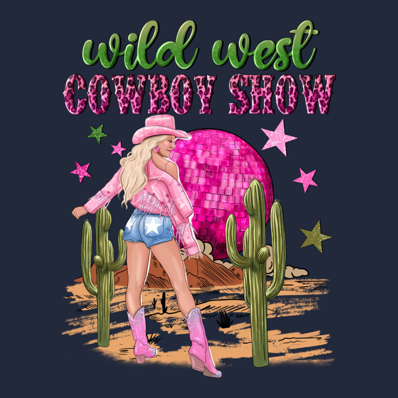 Wild West Cowboy Show Premium Sweatshirt by NancyCooperArtShop | Teevron