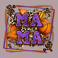 Basketball Mama With Leopard Vintage Hoodie | Teevron