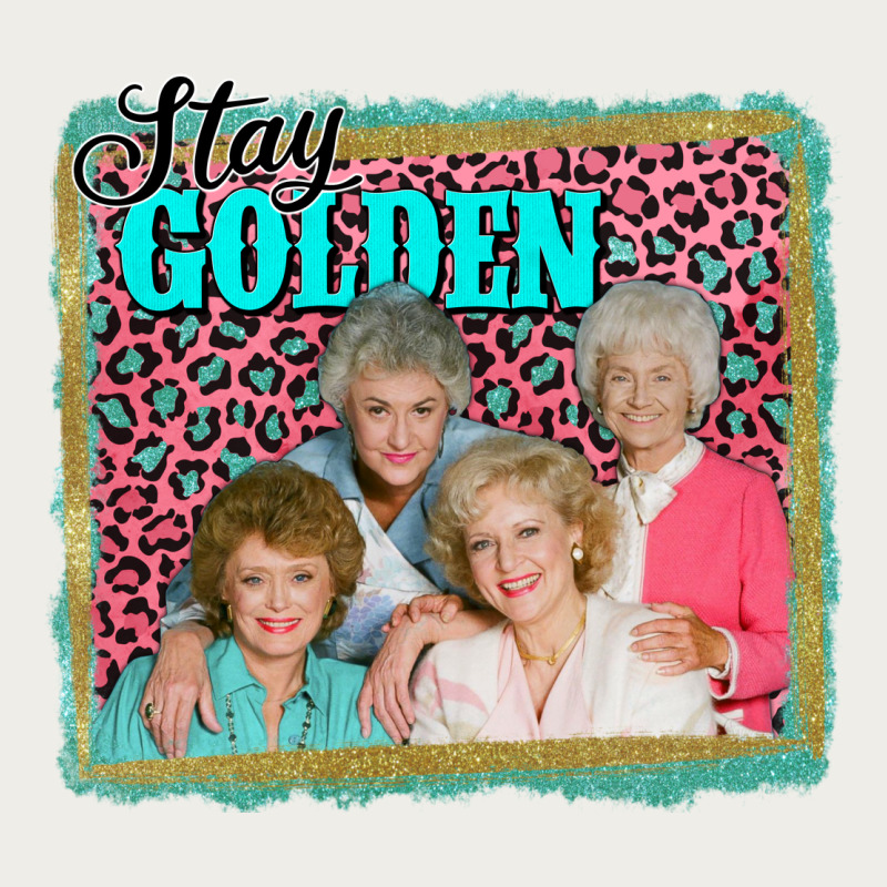Golden Girls Stay Golden Zipper Hoodie by AdoDesignShop | Teevron