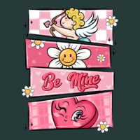 Trendy Valentines Day Retro Characters Premium Sweatshirt | Teevron
