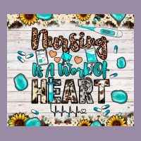 Nursing Is A Work Of Heart Classic Tee | Teevron
