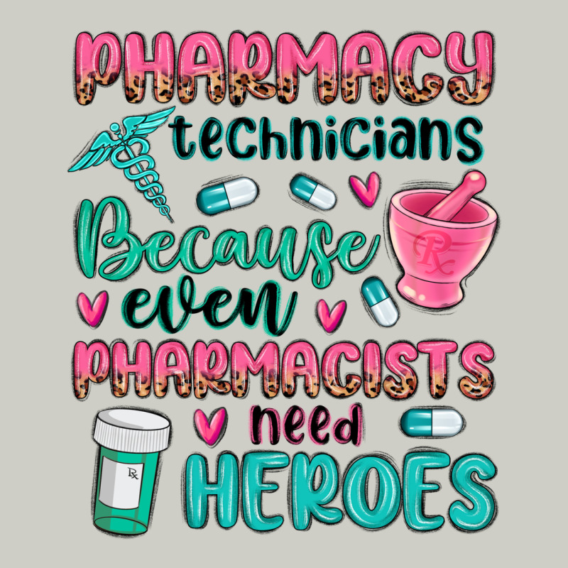 Pharmacy Technicians Heavyweight Hoodie by MaliasSmallBusiness | Teevron