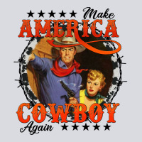 Make America Cowboy Again Zipper Hoodie | Teevron
