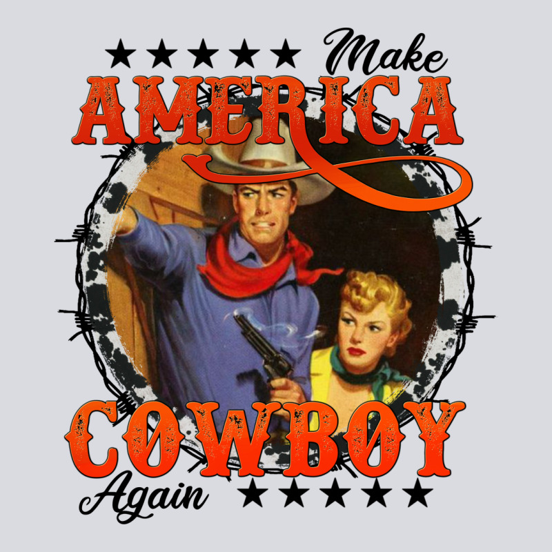 Make America Cowboy Again Zipper Hoodie by AdoDesignShop | Teevron