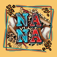 Baseball Nana With Leopard Vintage Hoodie | Teevron