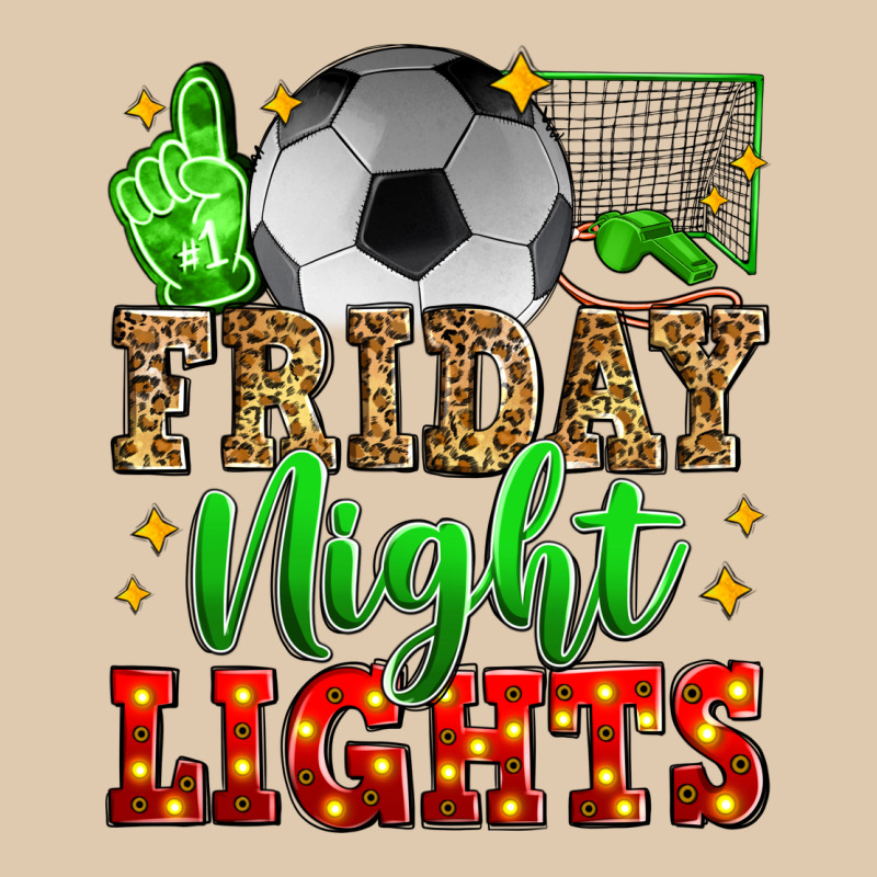 Friday Night Lights Soccer Heavyweight Sweatshirt by Zillion Design Studio | Teevron