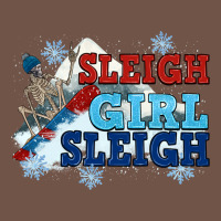 Winter Sleigh Girl Sleigh Premium Sweatshirt | Teevron