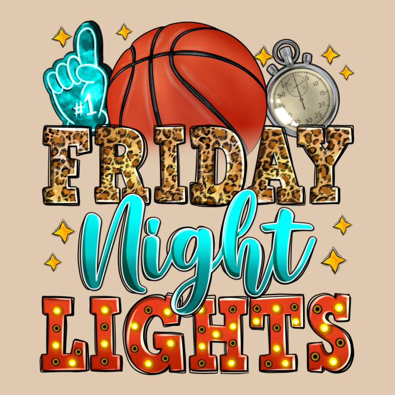 Friday Night Lights Basketball Heavyweight Sweatshirt by Zillion Design Studio | Teevron