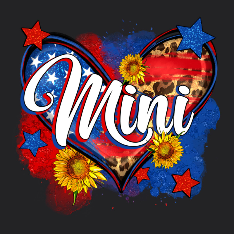 American Mini Heart Vintage Tee by Neo Western | Teevron