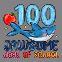 100 Jawsome Days Of School Heavyweight Hoodie | Teevron