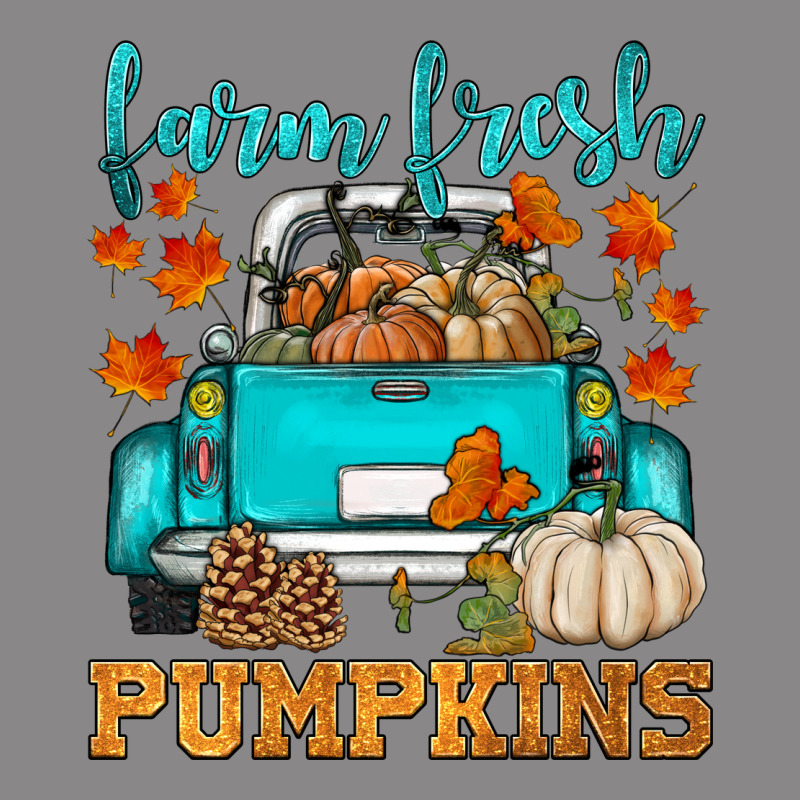 Farm Fresh Pumpkins Vintage Tee by HRA Design Shop | Teevron