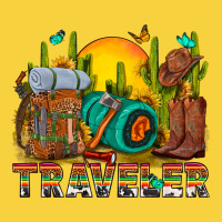 Western Traveler Cowboy Premium Sweatshirt | Teevron
