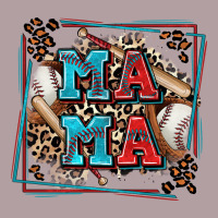 Baseball Mama With Leopard Vintage Hoodie | Teevron
