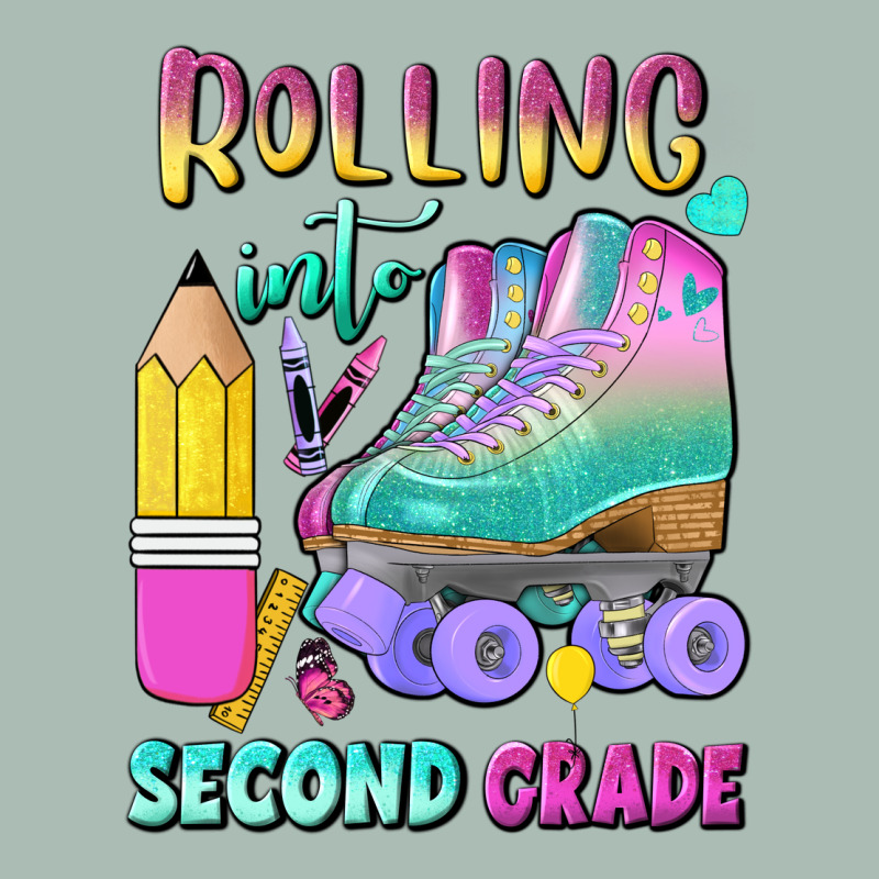 Rolling Into Second Grade Classic Tee by BundleAndBundleShop | Teevron
