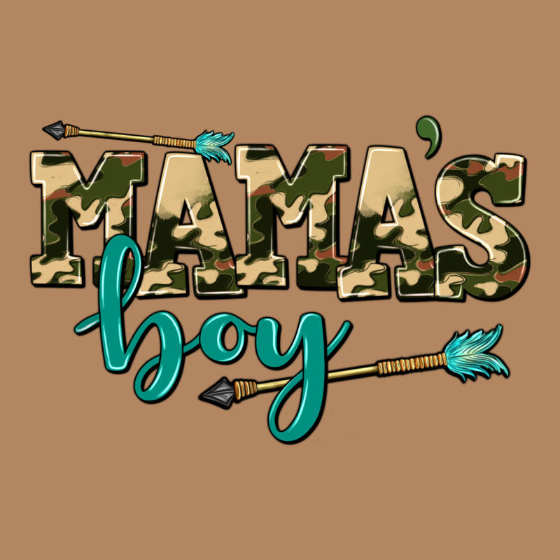 Mama's Boy Long Sleeve Tee by AdoDesignShop | Teevron