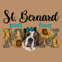 Western St. Bernard Mom Vintage Hoodie | Teevron