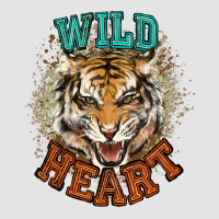 Wild Heart Tiger College Western Premium Sweatshirt | Teevron