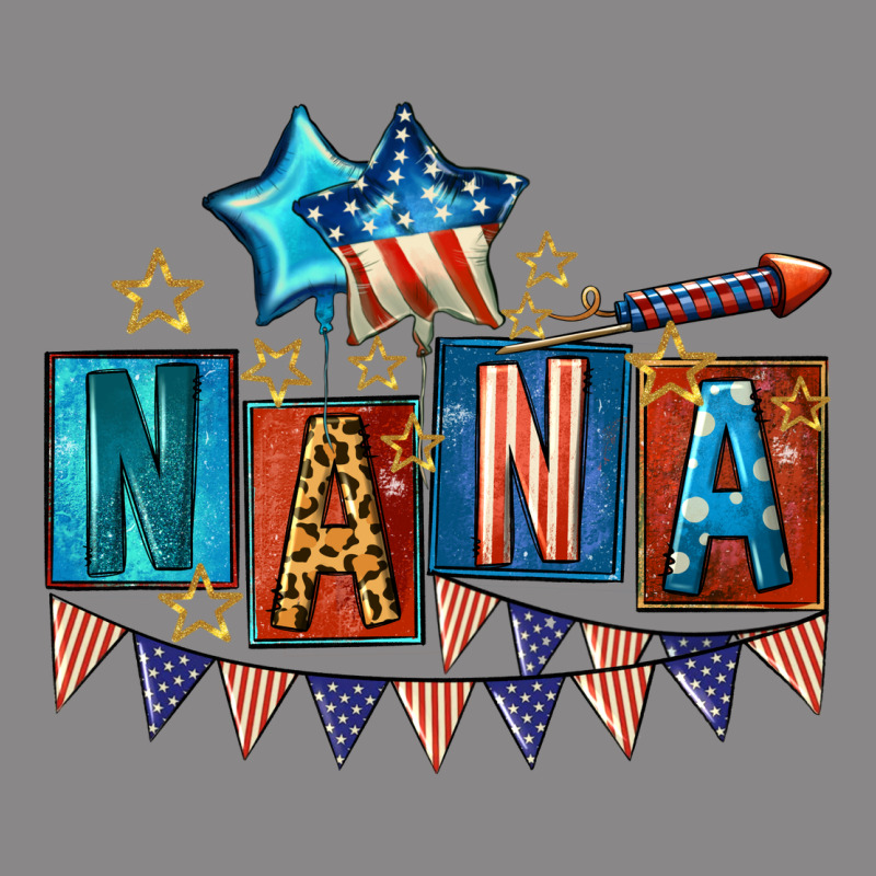 American Nana 4th Of July Vintage Tee by CowGirlArtShop | Teevron