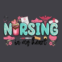 Nursing In My Heart Heavyweight Hoodie | Teevron