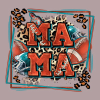 American Football Mama With Leopard Vintage Hoodie | Teevron