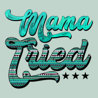 Mama Tried Aztec Turquoise Zipper Hoodie | Teevron