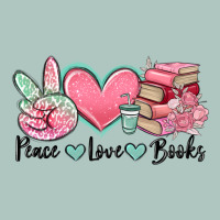 Peace Love Books Premium Sweatshirt | Teevron
