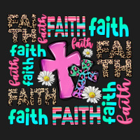 Faith With Cross Classic Tee | Teevron