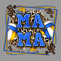 Volleyball Mama With Leopard Vintage Hoodie | Teevron