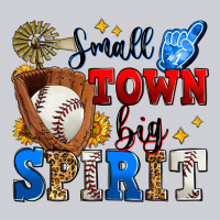 Small Town Big Spirit Baseball Heavyweight Sweatshirt | Teevron