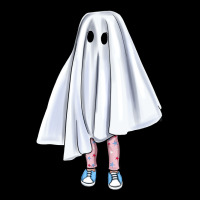 Cute Ghost Long Sleeve Tee | Teevron