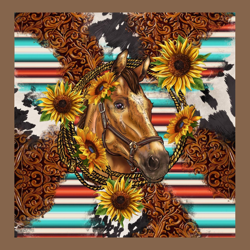 Western Horse Premium Tee by BarkalooDesign | Teevron